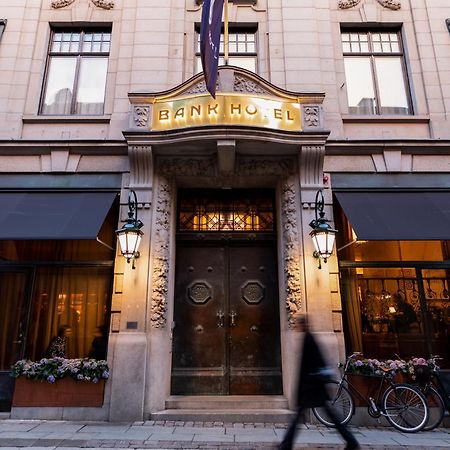 Bank Hotel, A Member Of Small Luxury Hotels Stoccolma Esterno foto