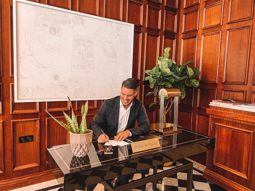 Bank Hotel, A Member Of Small Luxury Hotels Stoccolma Esterno foto Professor Michael Parker