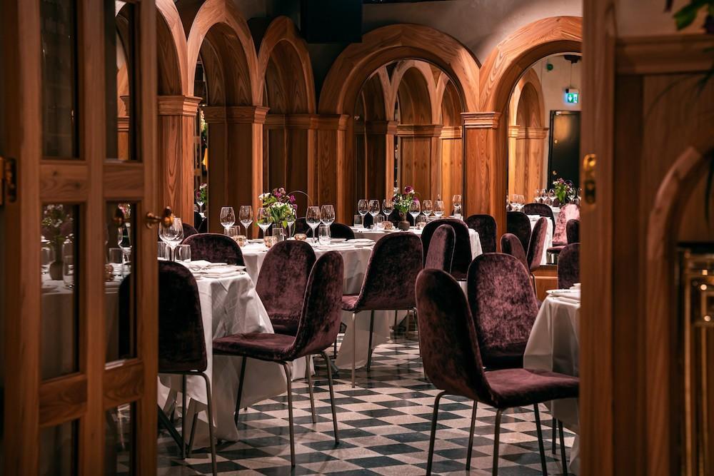 Bank Hotel, A Member Of Small Luxury Hotels Stoccolma Esterno foto The Long Room