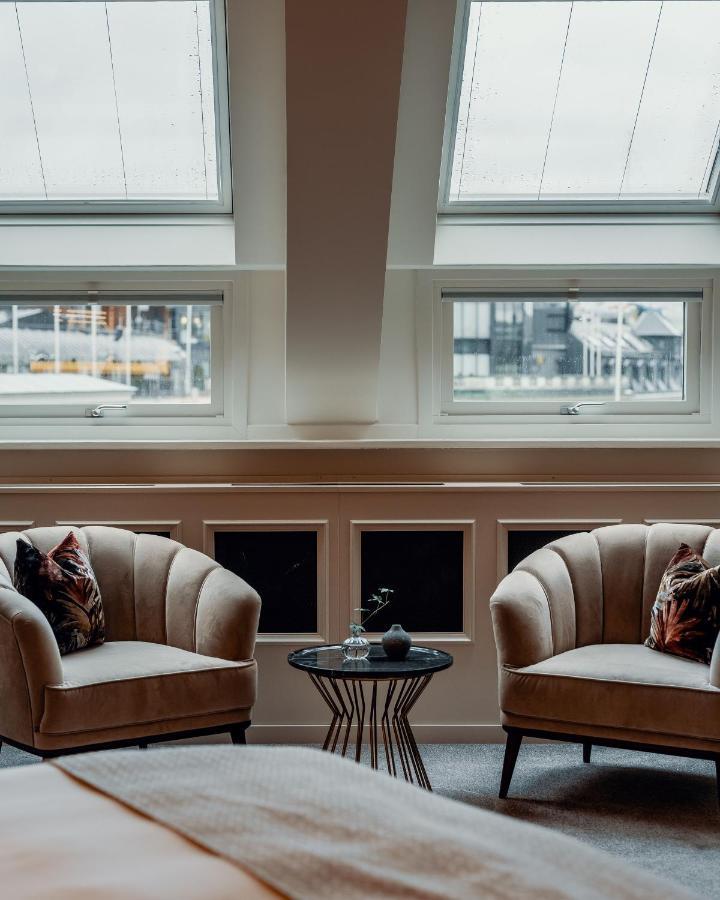 Bank Hotel, A Member Of Small Luxury Hotels Stoccolma Esterno foto Interior of the hotel